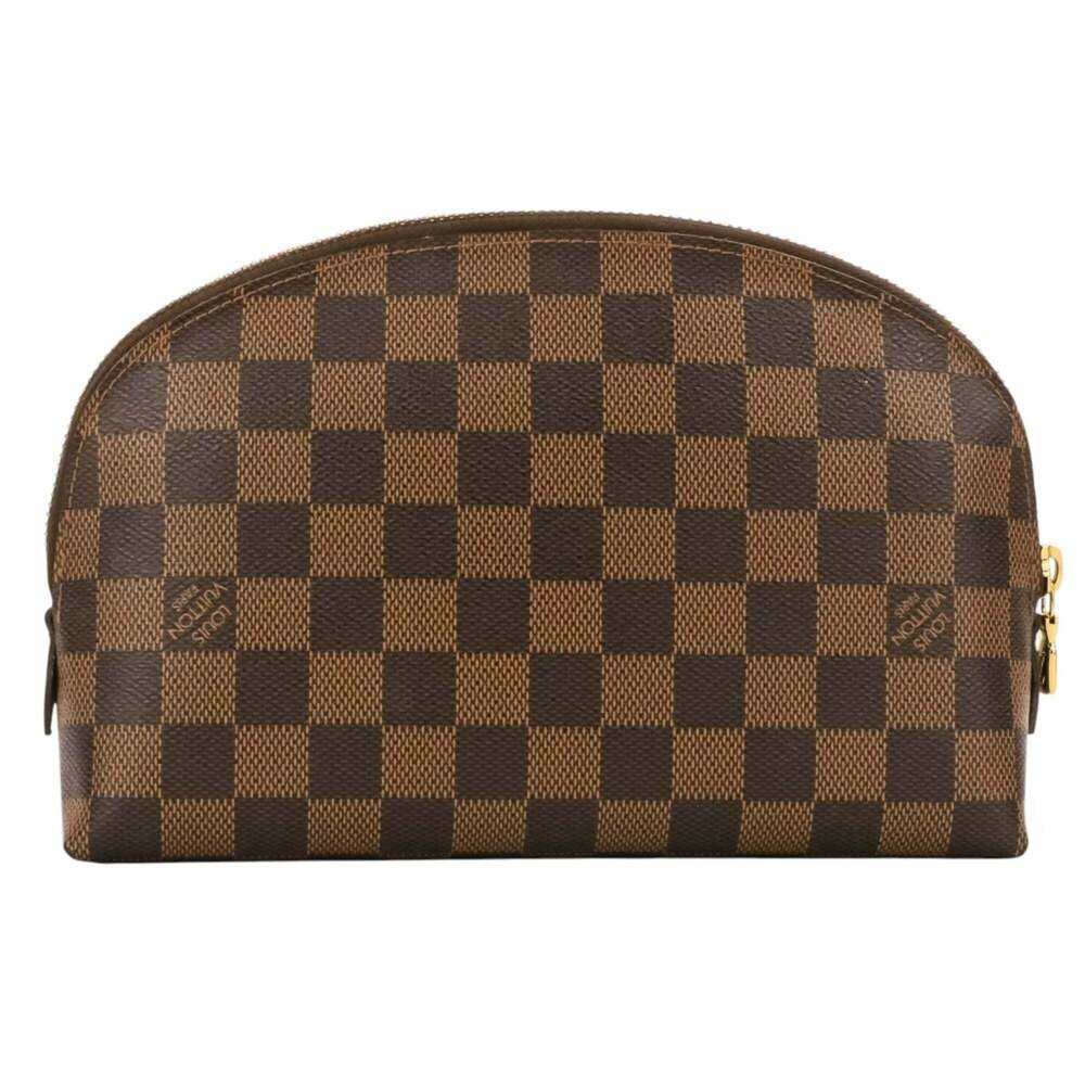 LOUIS VUITTON Brown Damier Pochette Pouch - Picture 3 of 12